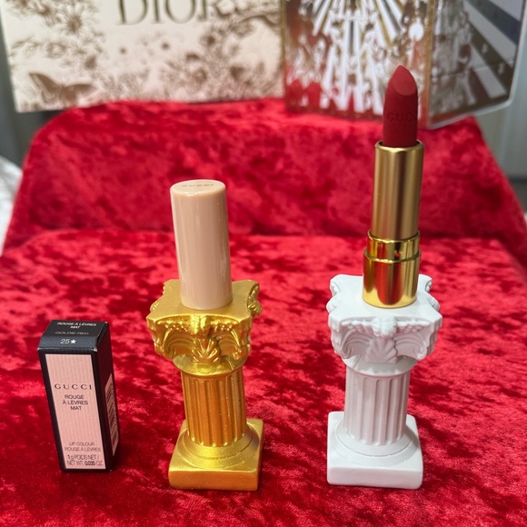 Gucci Other - Gucci Mini Matte Lipstick Goldie Red 25★ • Brand New in Box
